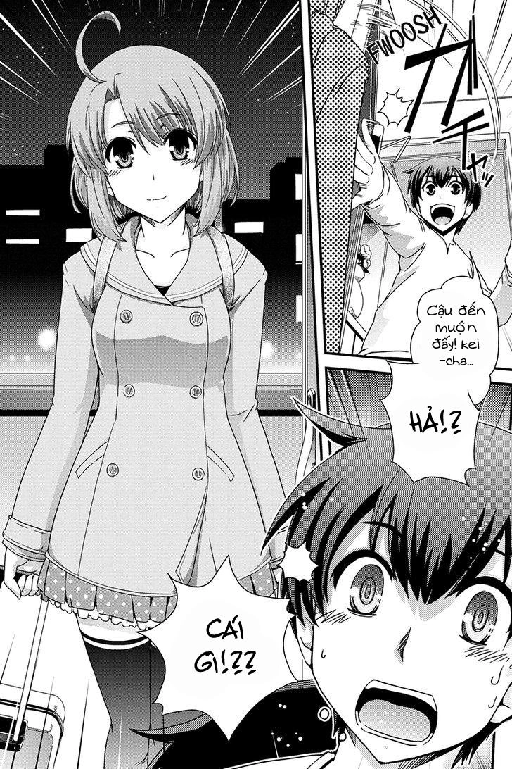 Kyoukai No Nai Sekai Chapter 1 - 6