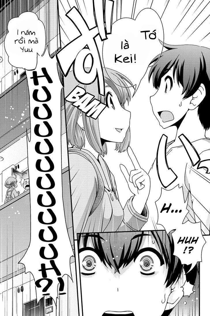 Kyoukai No Nai Sekai Chapter 1 - 8