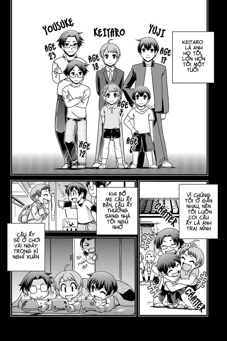 Kyoukai No Nai Sekai Chapter 1 - 9