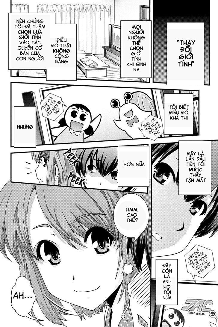 Kyoukai No Nai Sekai Chapter 1 - 11