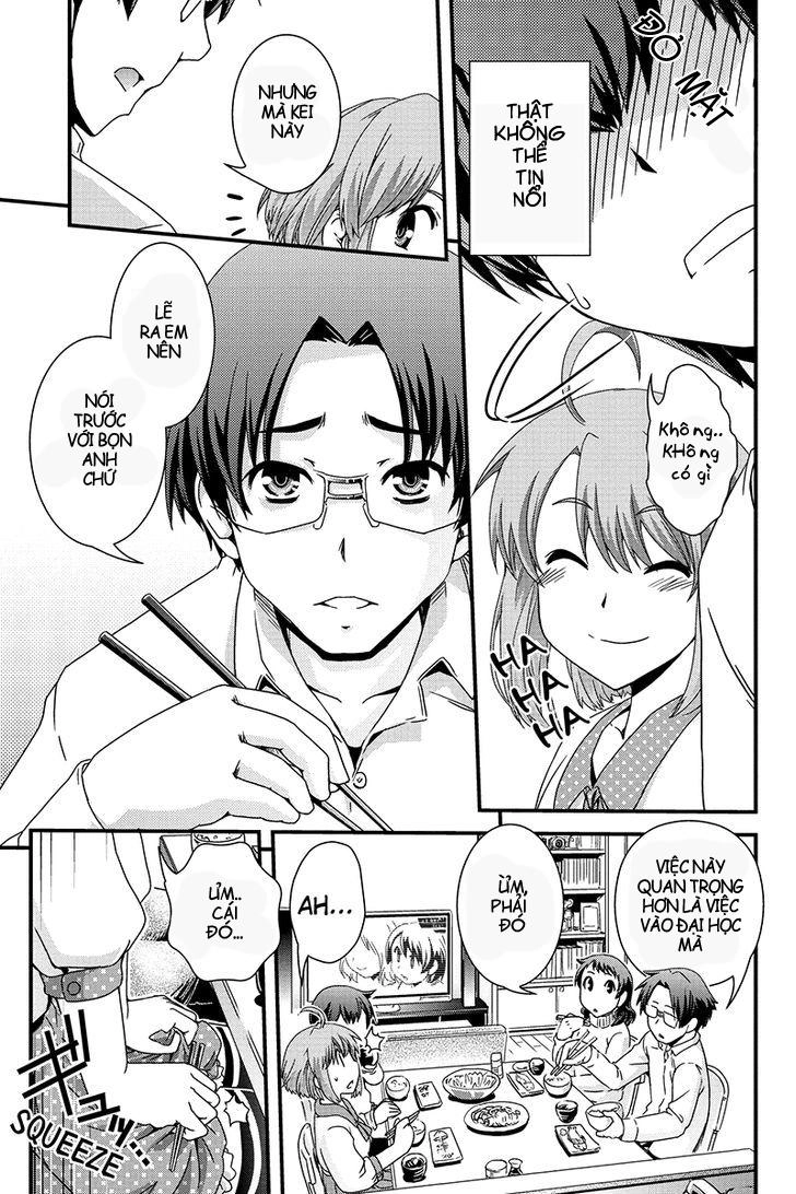 Kyoukai No Nai Sekai Chapter 1 - 12