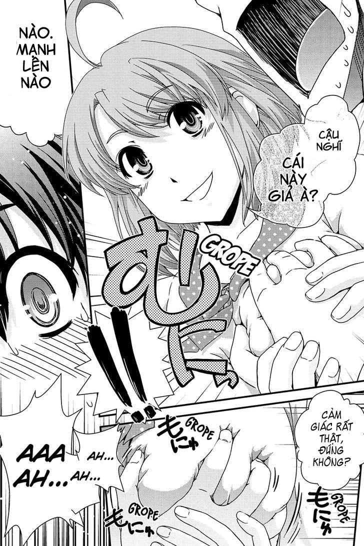 Kyoukai No Nai Sekai Chapter 1 - 14