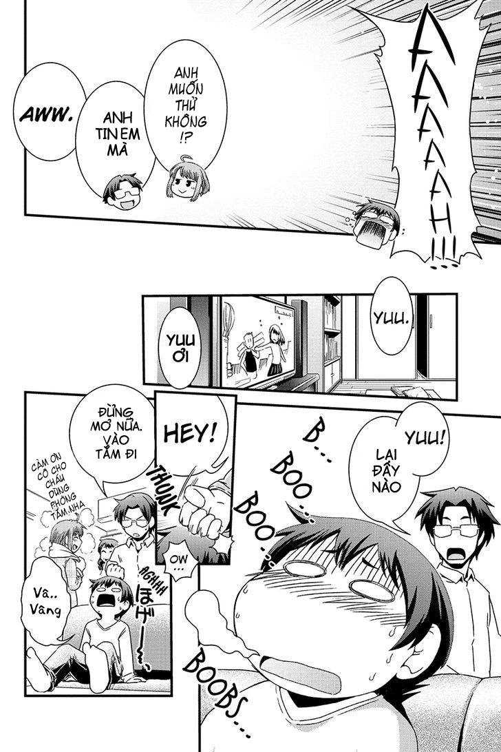 Kyoukai No Nai Sekai Chapter 1 - 15