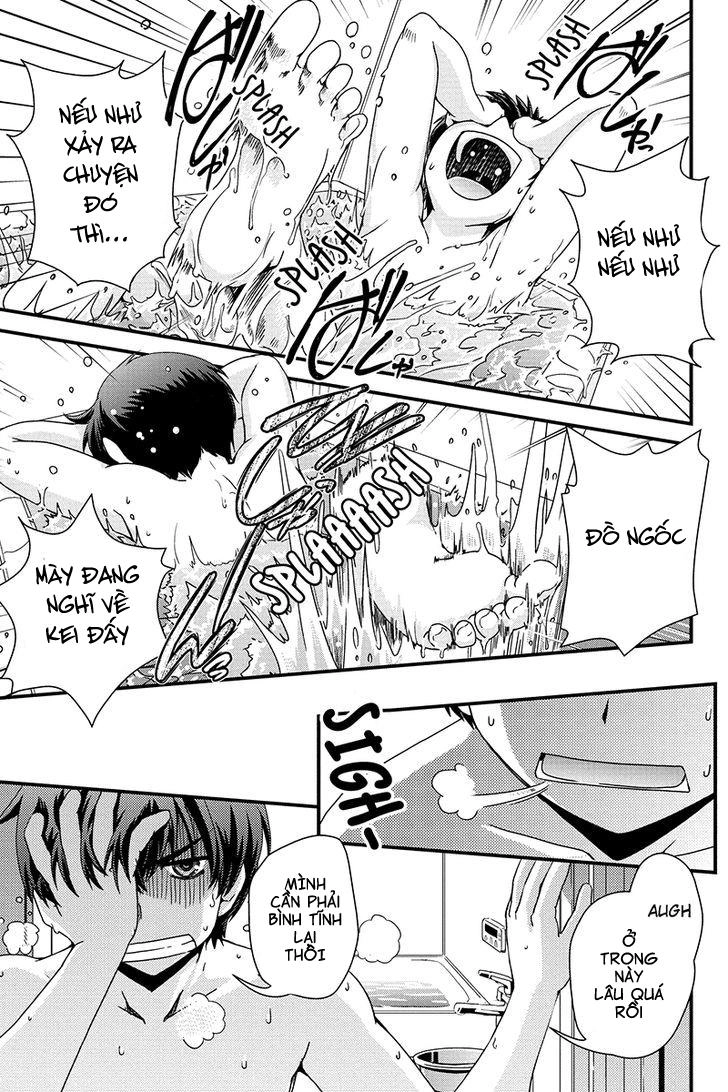 Kyoukai No Nai Sekai Chapter 1 - 18