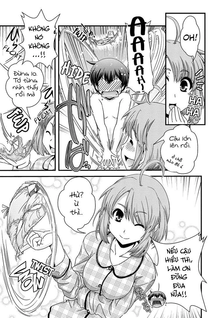 Kyoukai No Nai Sekai Chapter 1 - 22