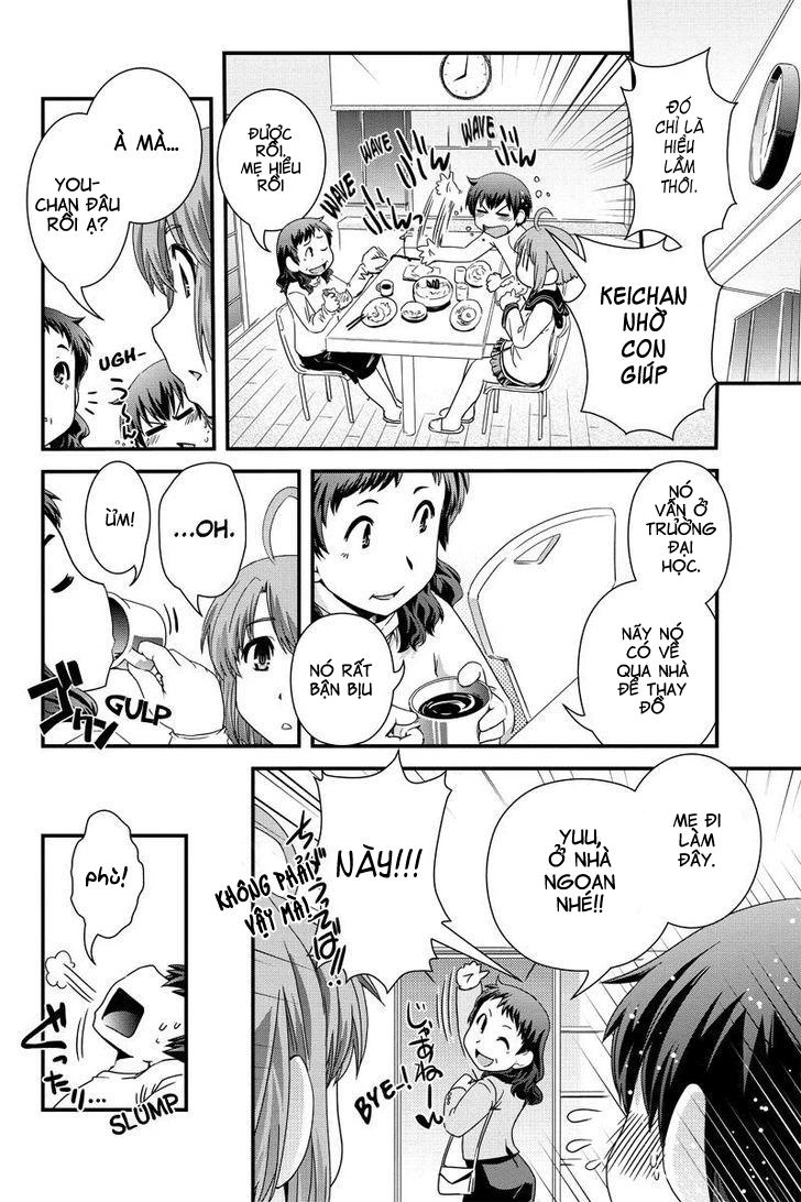 Kyoukai No Nai Sekai Chapter 3 - 4