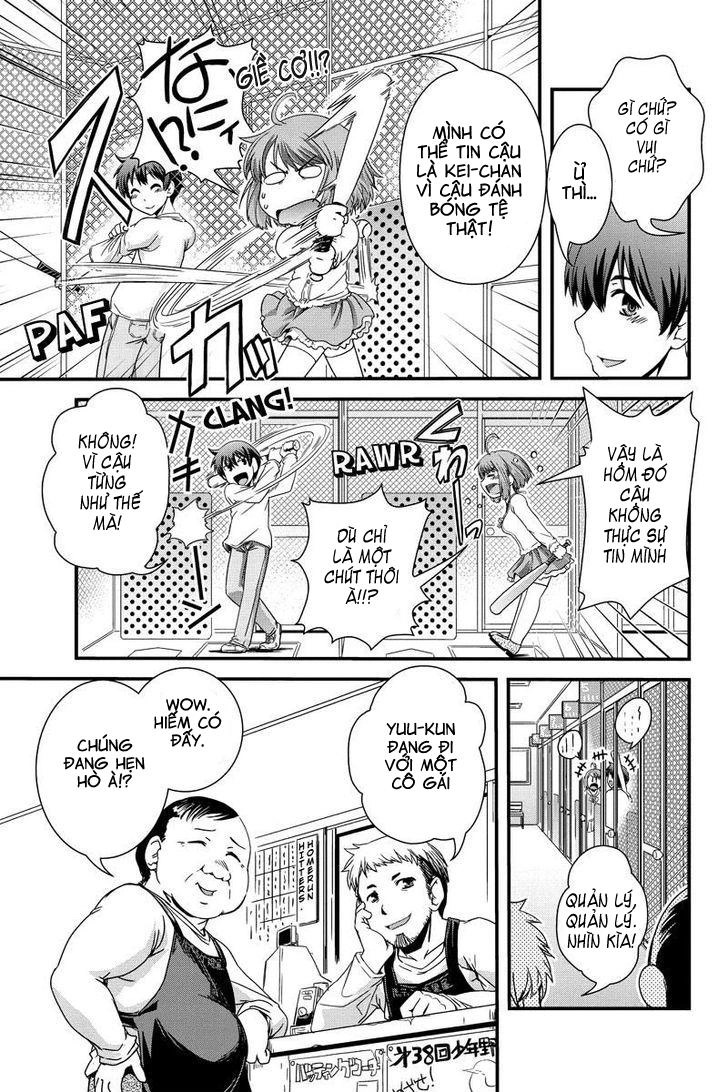 Kyoukai No Nai Sekai Chapter 4 - 9