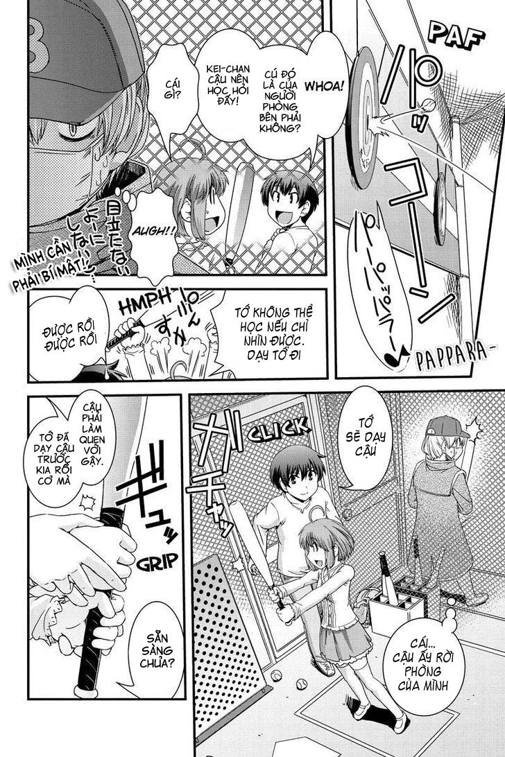 Kyoukai No Nai Sekai Chapter 4 - 12