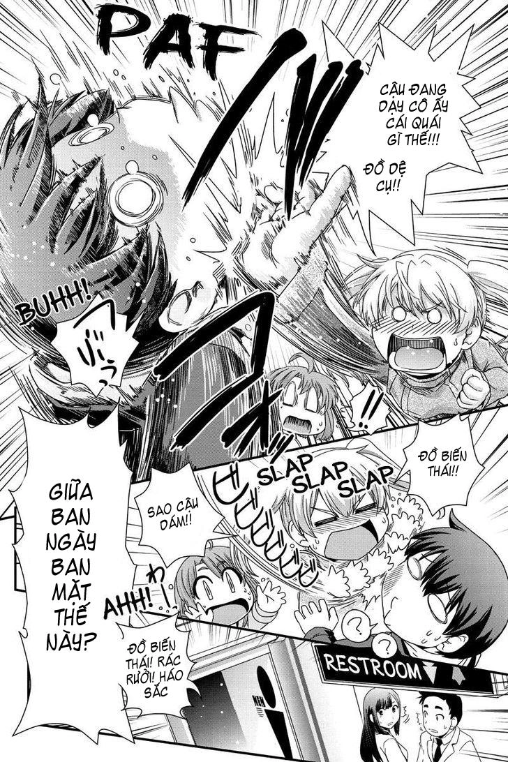 Kyoukai No Nai Sekai Chapter 4 - 18