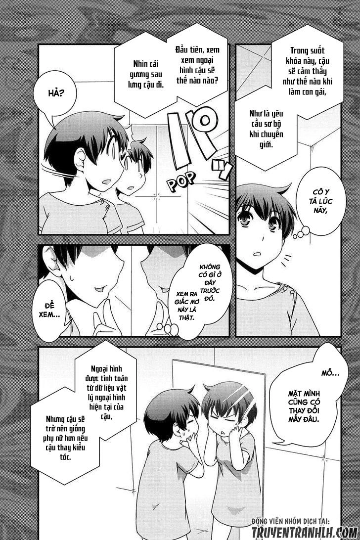 Kyoukai No Nai Sekai Chapter 5 - 7