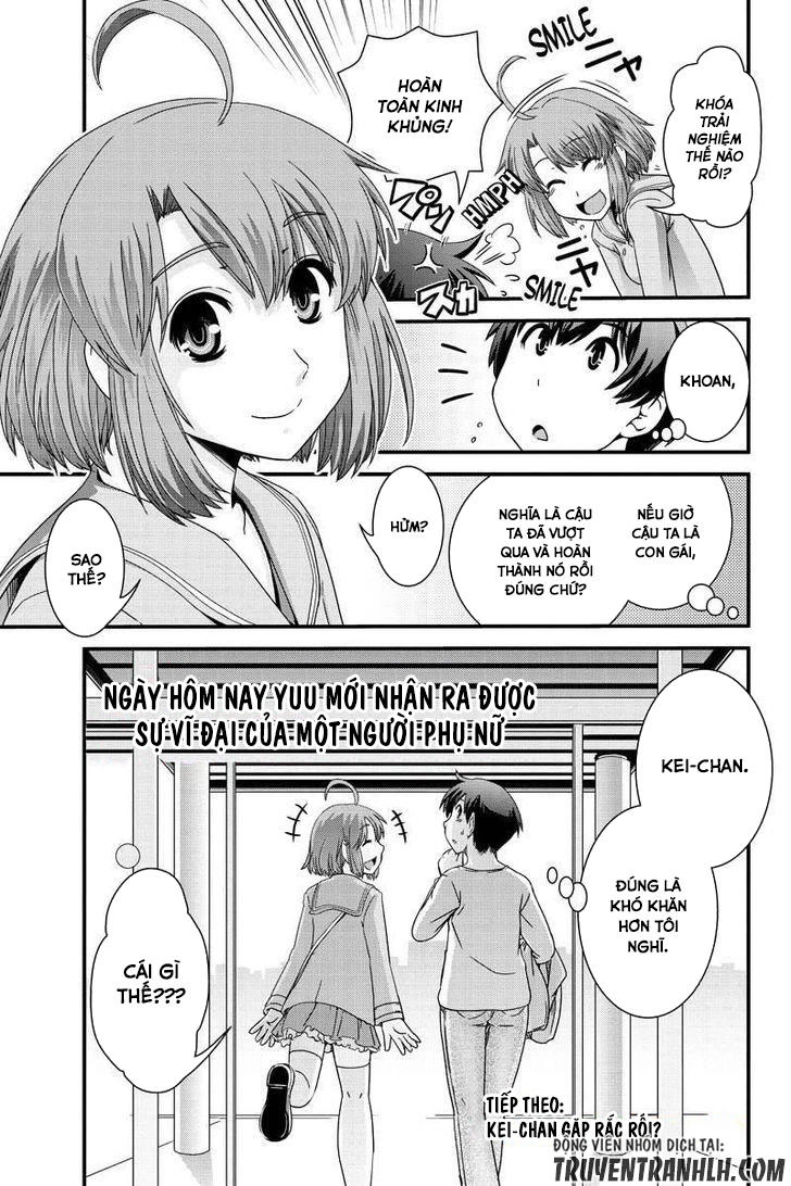 Kyoukai No Nai Sekai Chapter 5 - 21