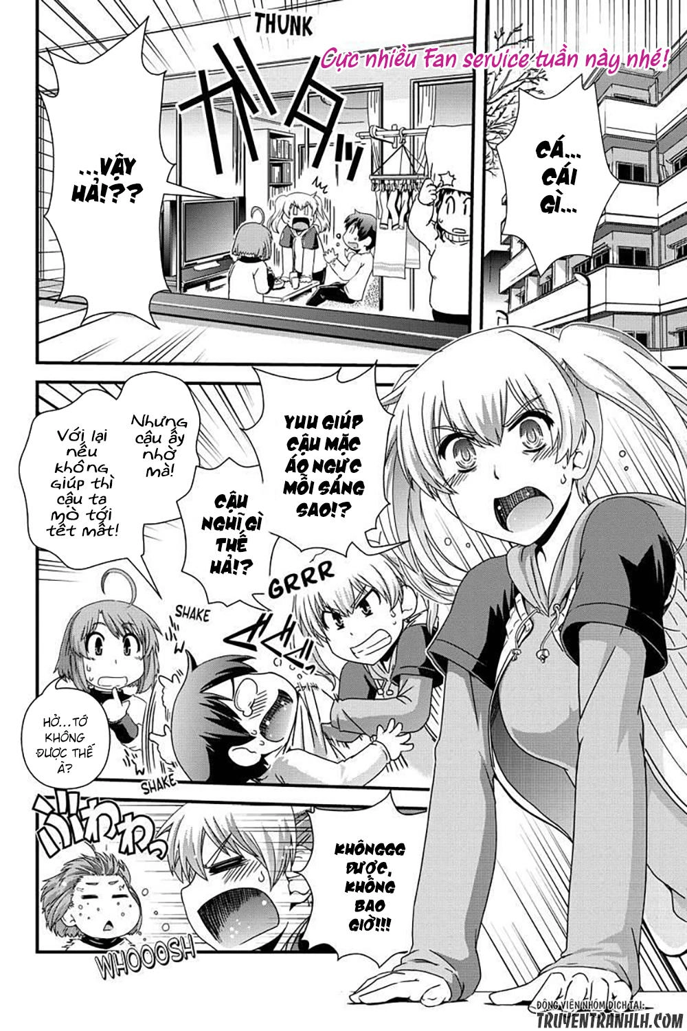 Kyoukai No Nai Sekai Chapter 8 - 5