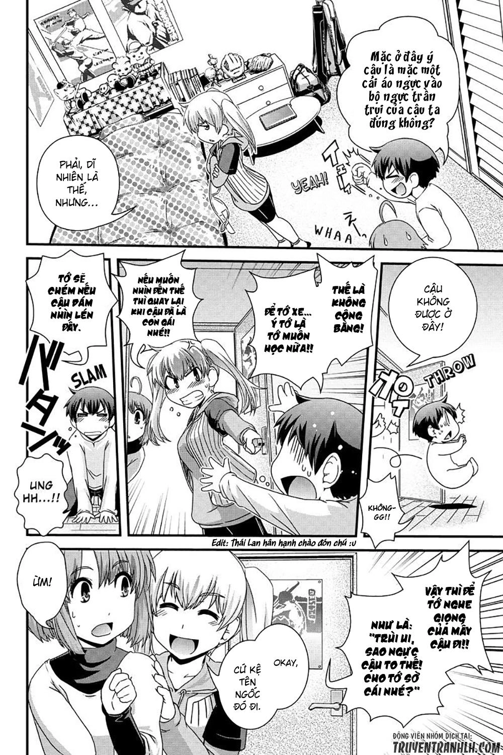 Kyoukai No Nai Sekai Chapter 8 - 7