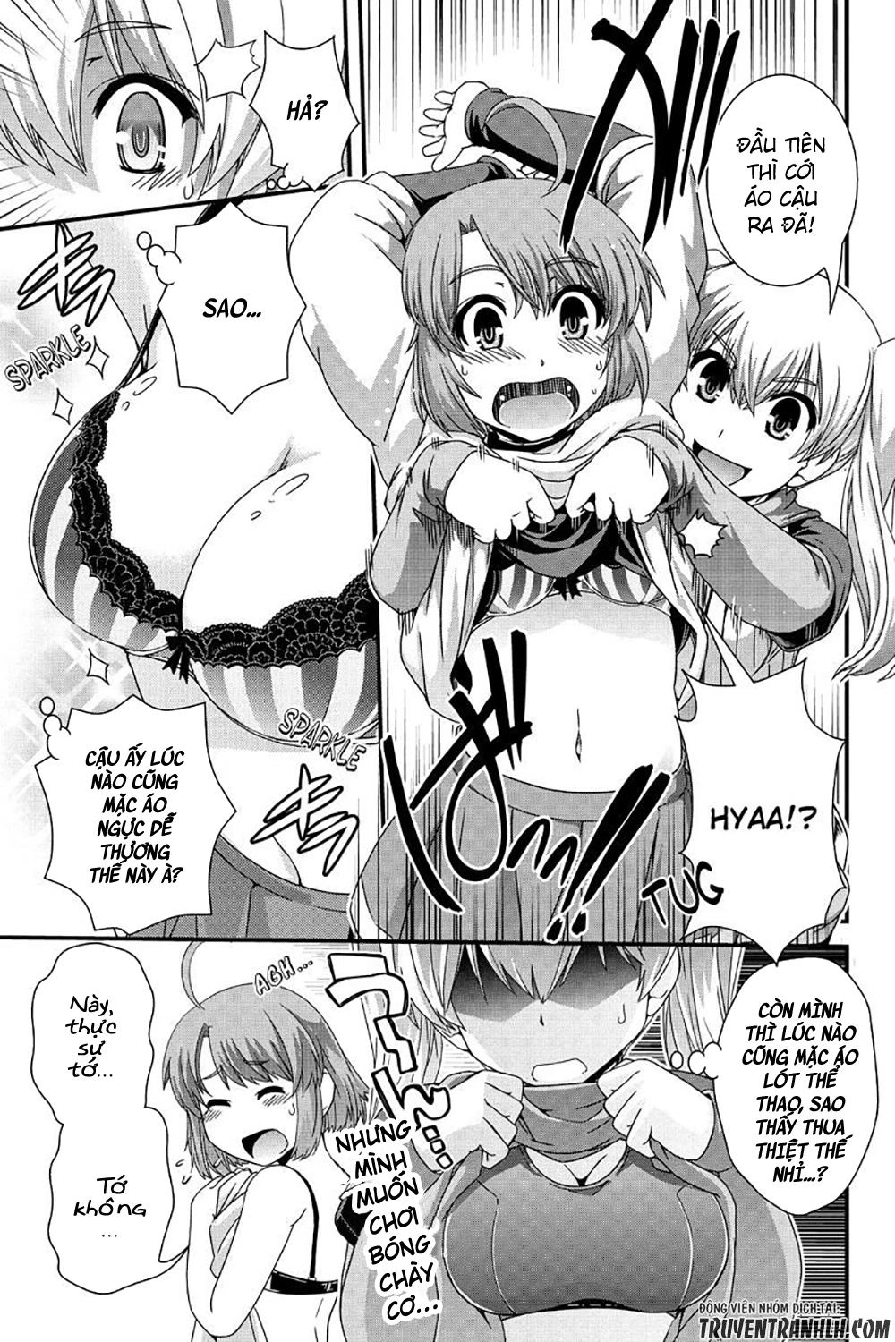 Kyoukai No Nai Sekai Chapter 8 - 8