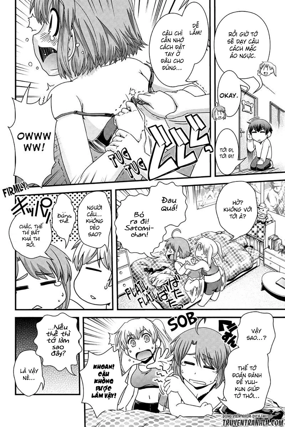 Kyoukai No Nai Sekai Chapter 8 - 11