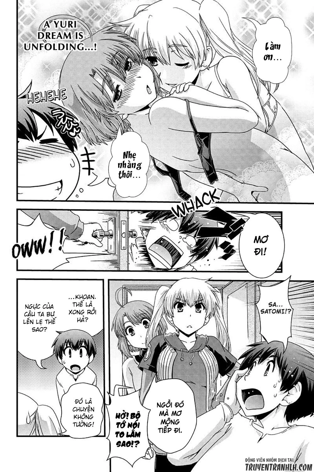 Kyoukai No Nai Sekai Chapter 8 - 15