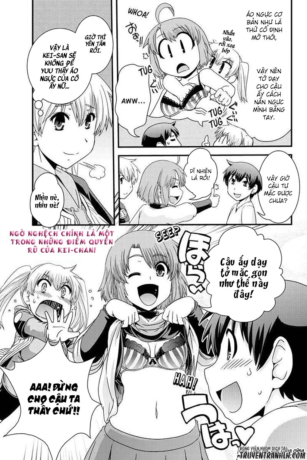 Kyoukai No Nai Sekai Chapter 8 - 16