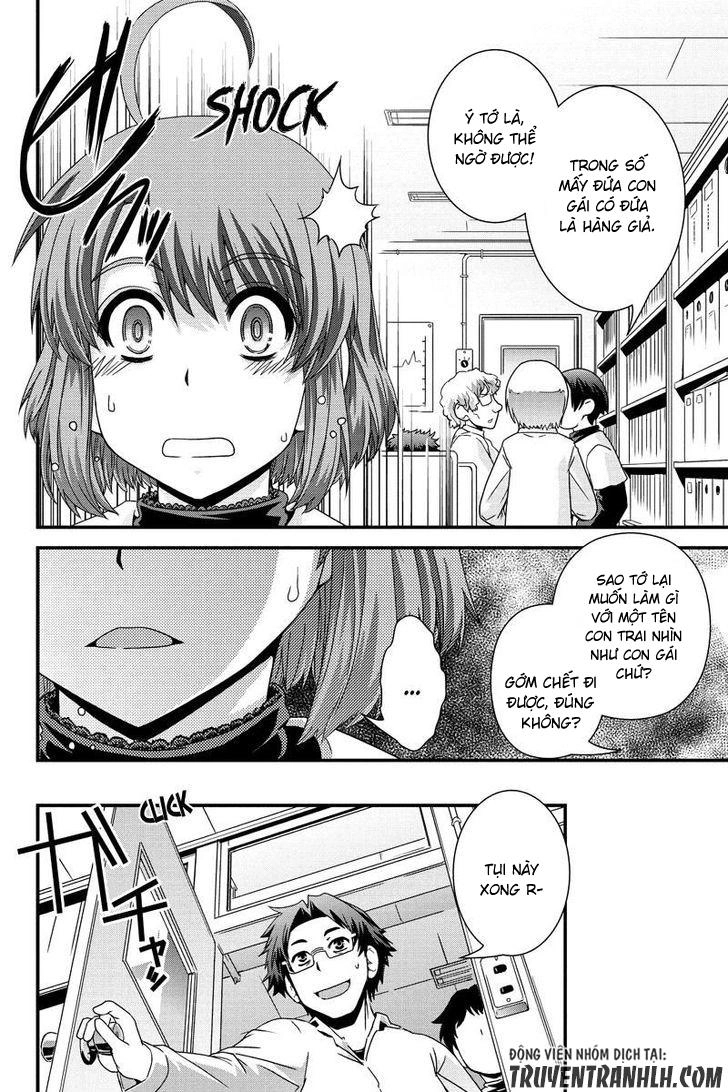 Kyoukai No Nai Sekai Chapter 9 - 19