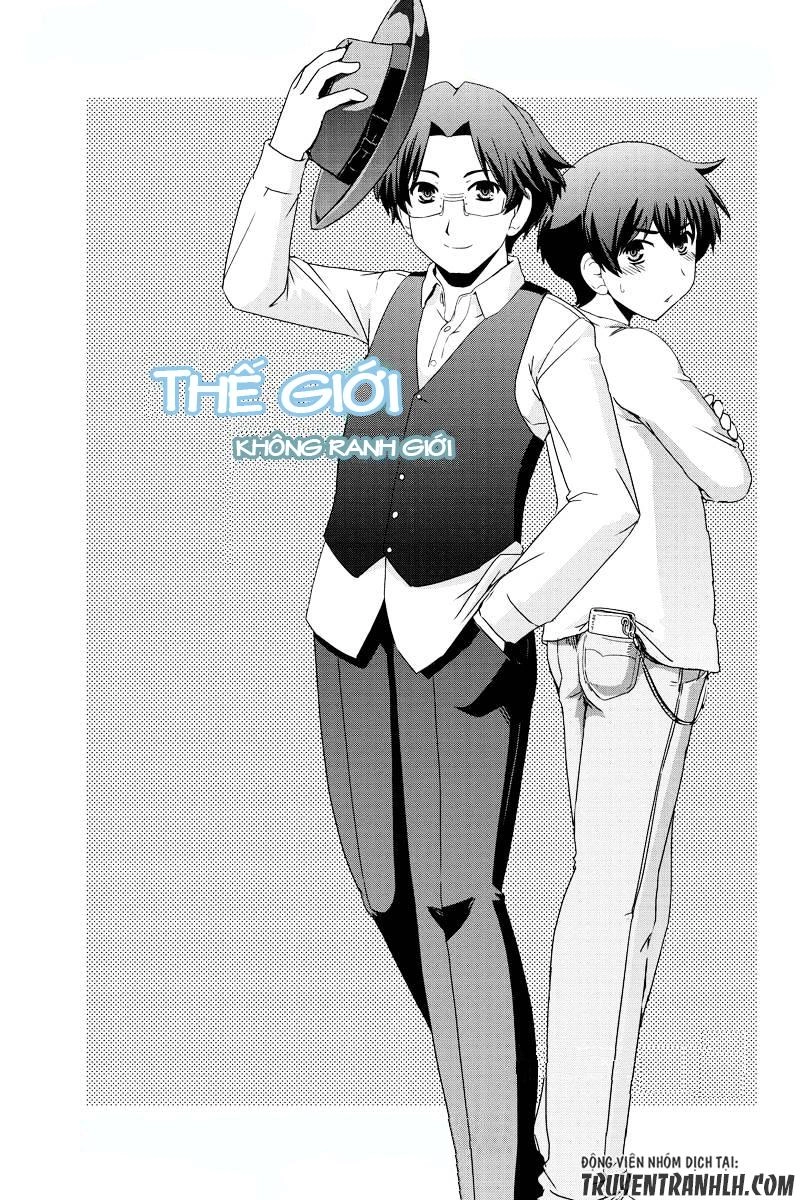 Kyoukai No Nai Sekai Chapter 11 - 6