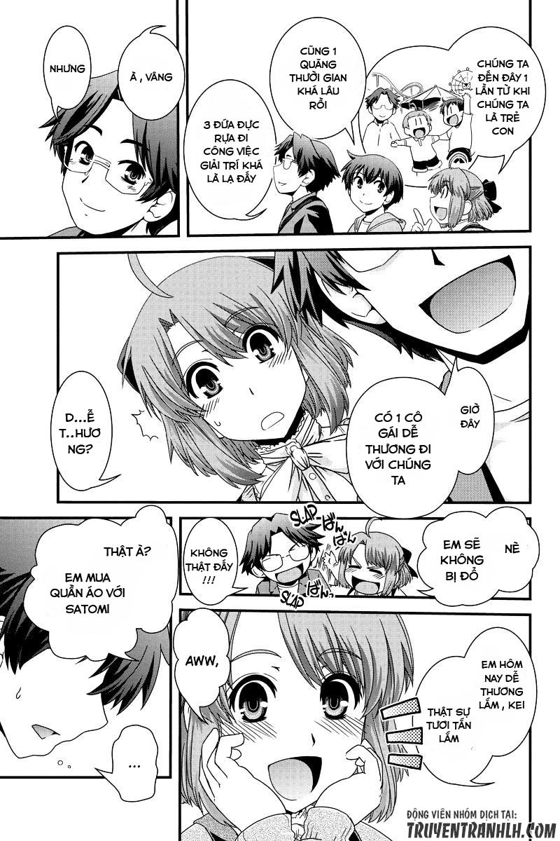 Kyoukai No Nai Sekai Chapter 11 - 8