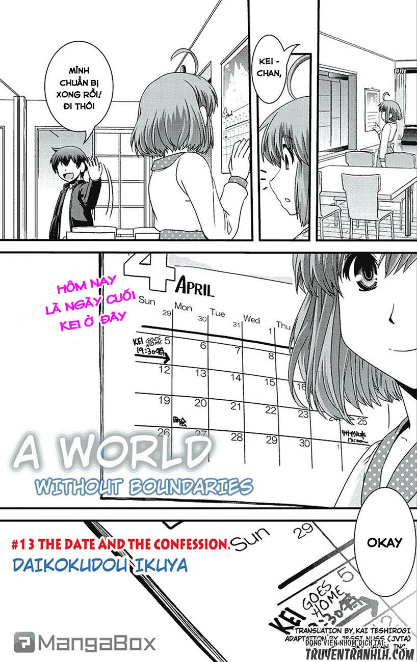 Kyoukai No Nai Sekai Chapter 13 - 3