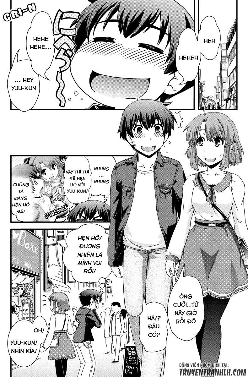 Kyoukai No Nai Sekai Chapter 13 - 4