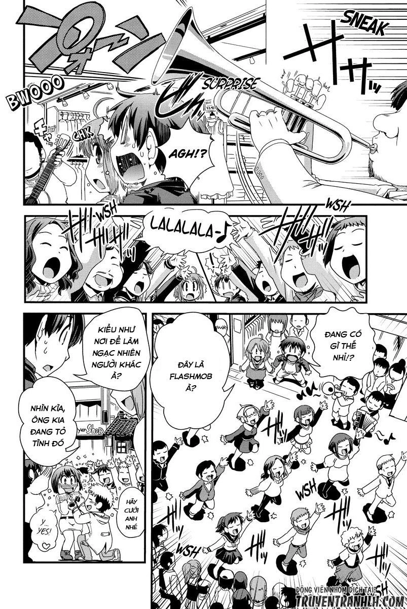 Kyoukai No Nai Sekai Chapter 13 - 8