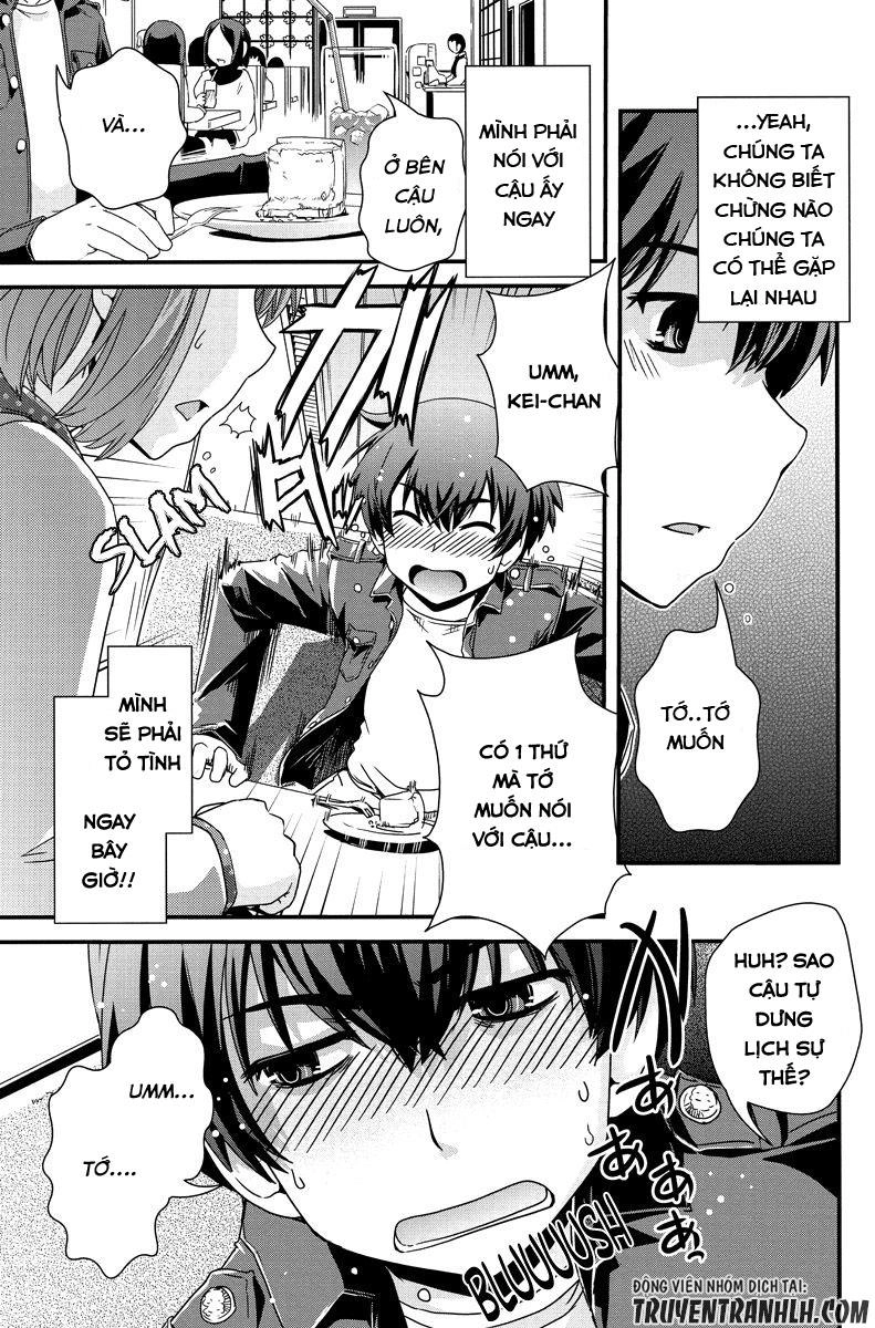 Kyoukai No Nai Sekai Chapter 13 - 13