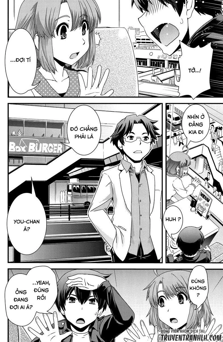 Kyoukai No Nai Sekai Chapter 13 - 14