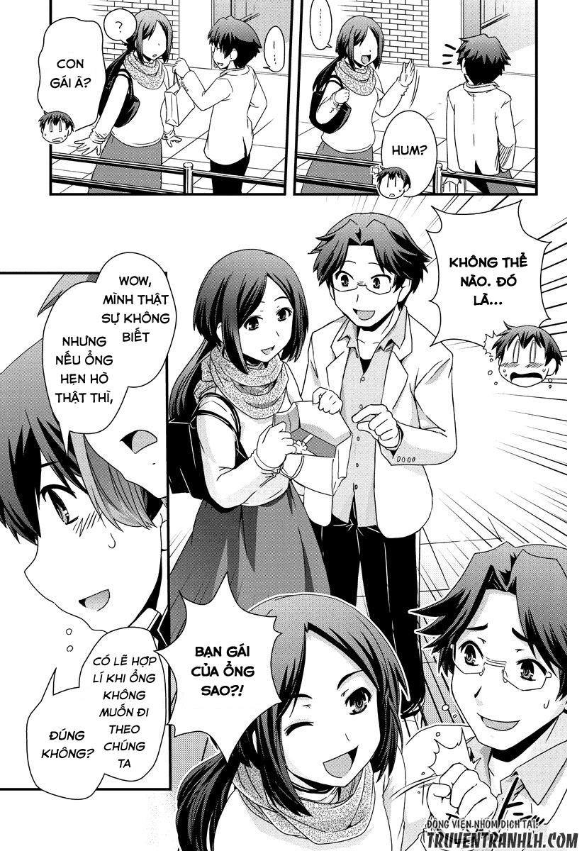 Kyoukai No Nai Sekai Chapter 13 - 15