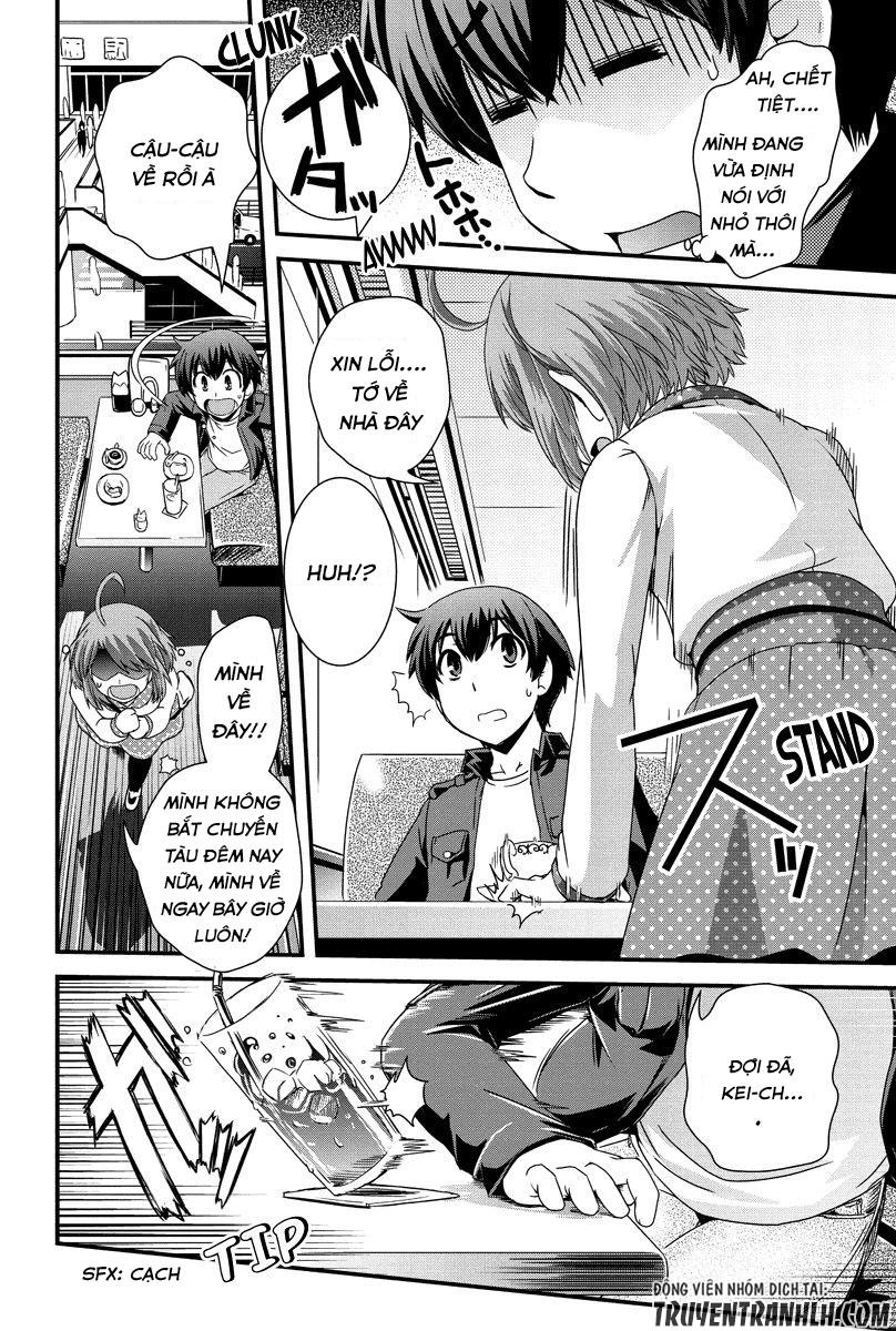 Kyoukai No Nai Sekai Chapter 14 - 6