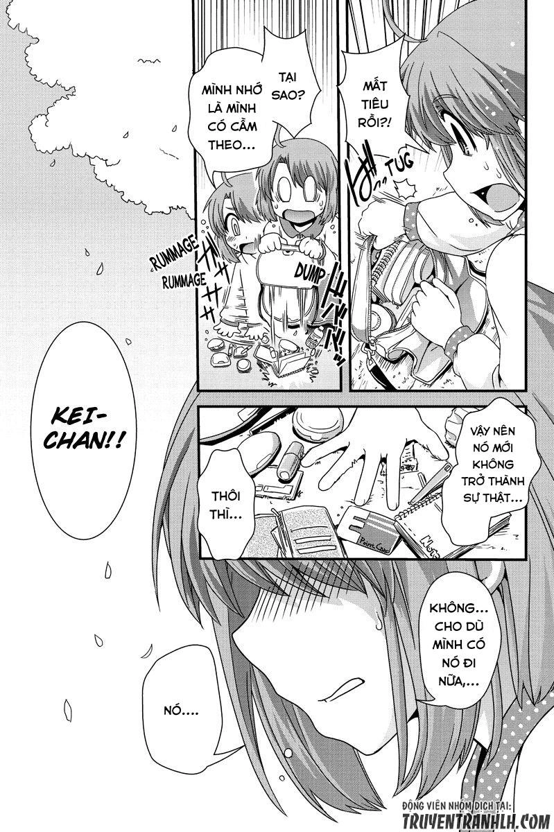 Kyoukai No Nai Sekai Chapter 14 - 17
