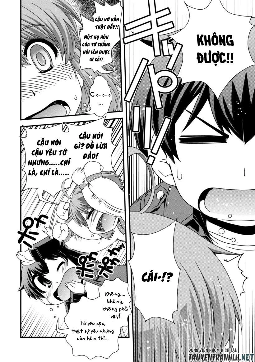 Kyoukai No Nai Sekai Chapter 15 - 7