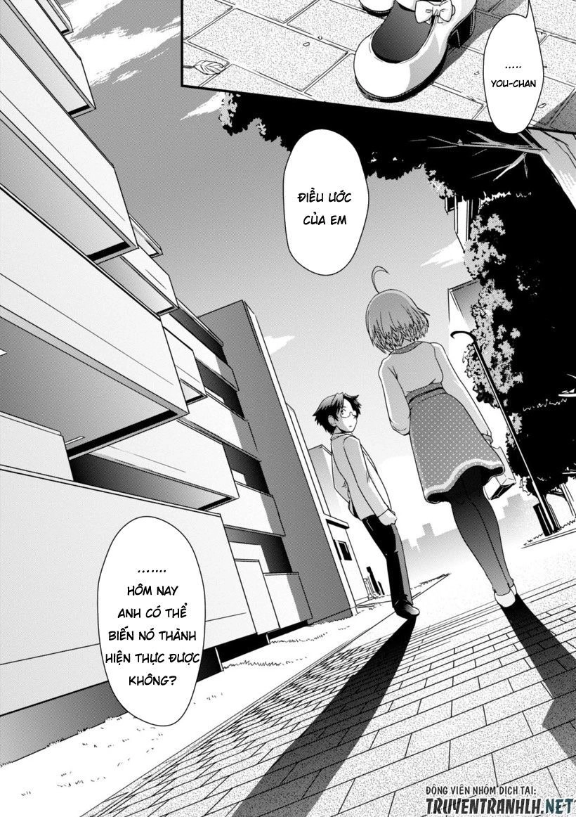 Kyoukai No Nai Sekai Chapter 15 - 17