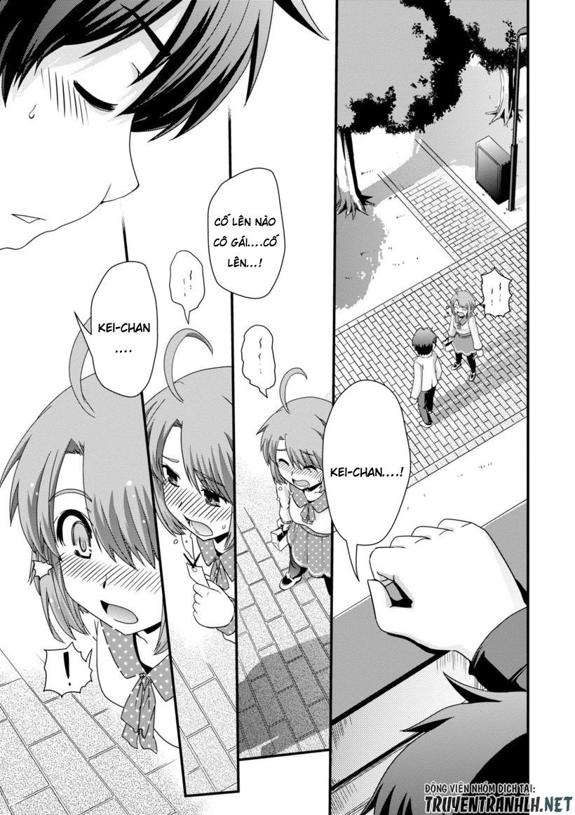 Kyoukai No Nai Sekai Chapter 15 - 18