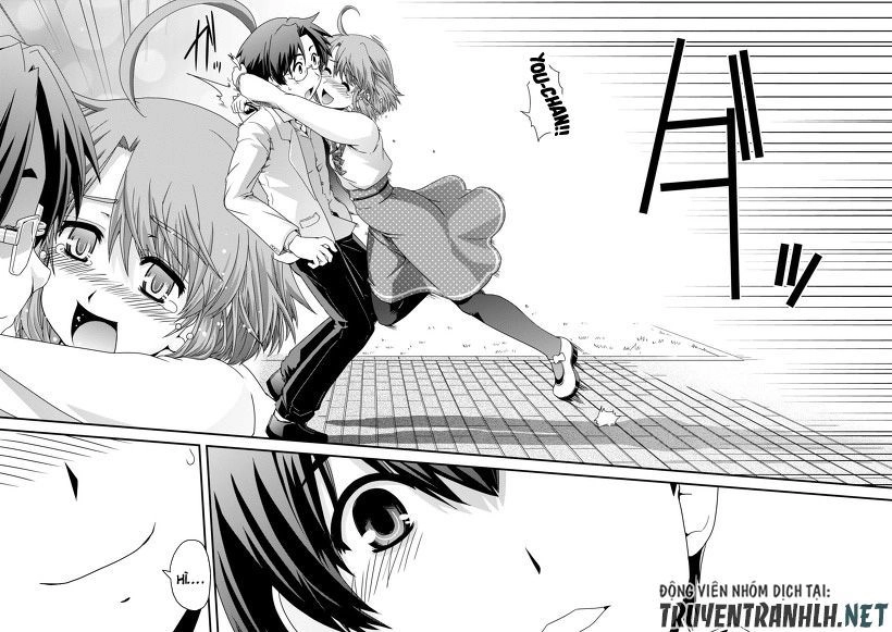 Kyoukai No Nai Sekai Chapter 15 - 19