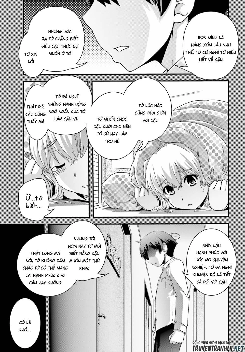 Kyoukai No Nai Sekai Chapter 17 - 8