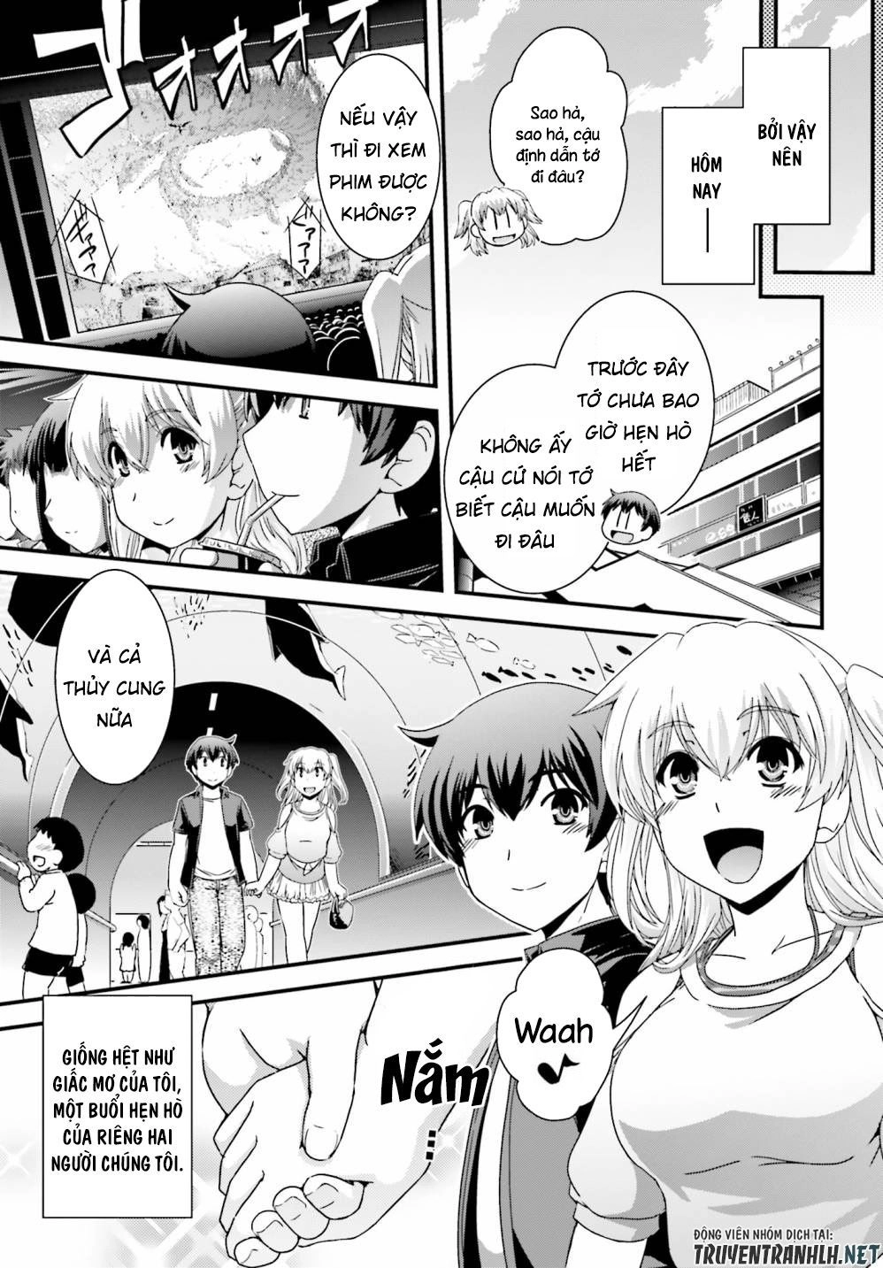 Kyoukai No Nai Sekai Chapter 17 - 10