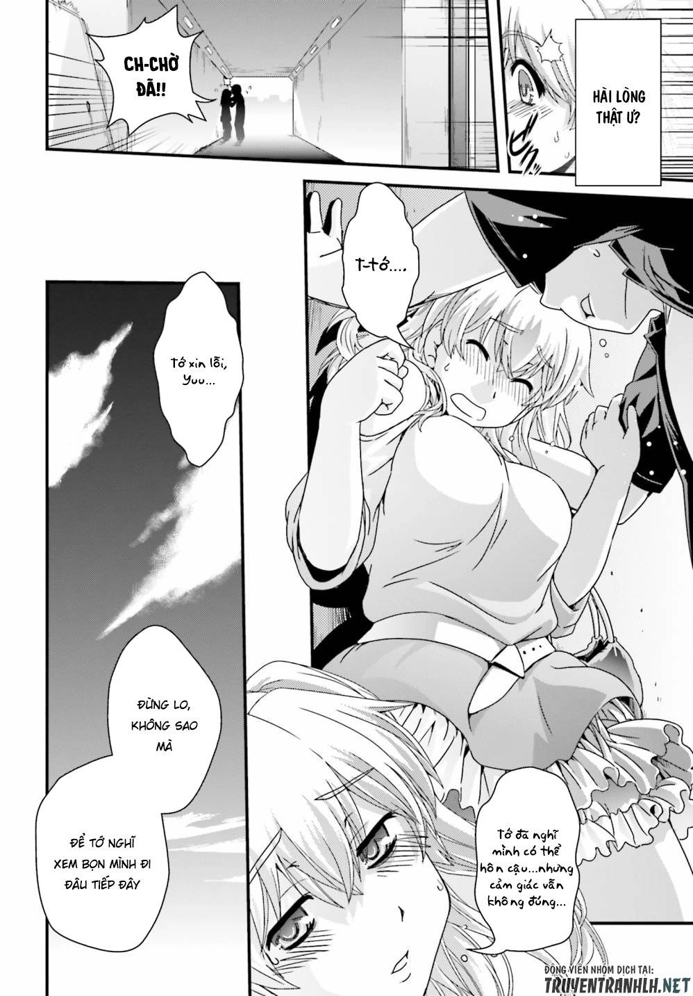 Kyoukai No Nai Sekai Chapter 17 - 19