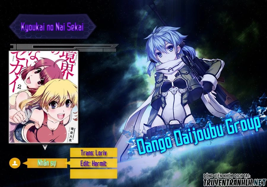 Kyoukai No Nai Sekai Chapter 18 - 3