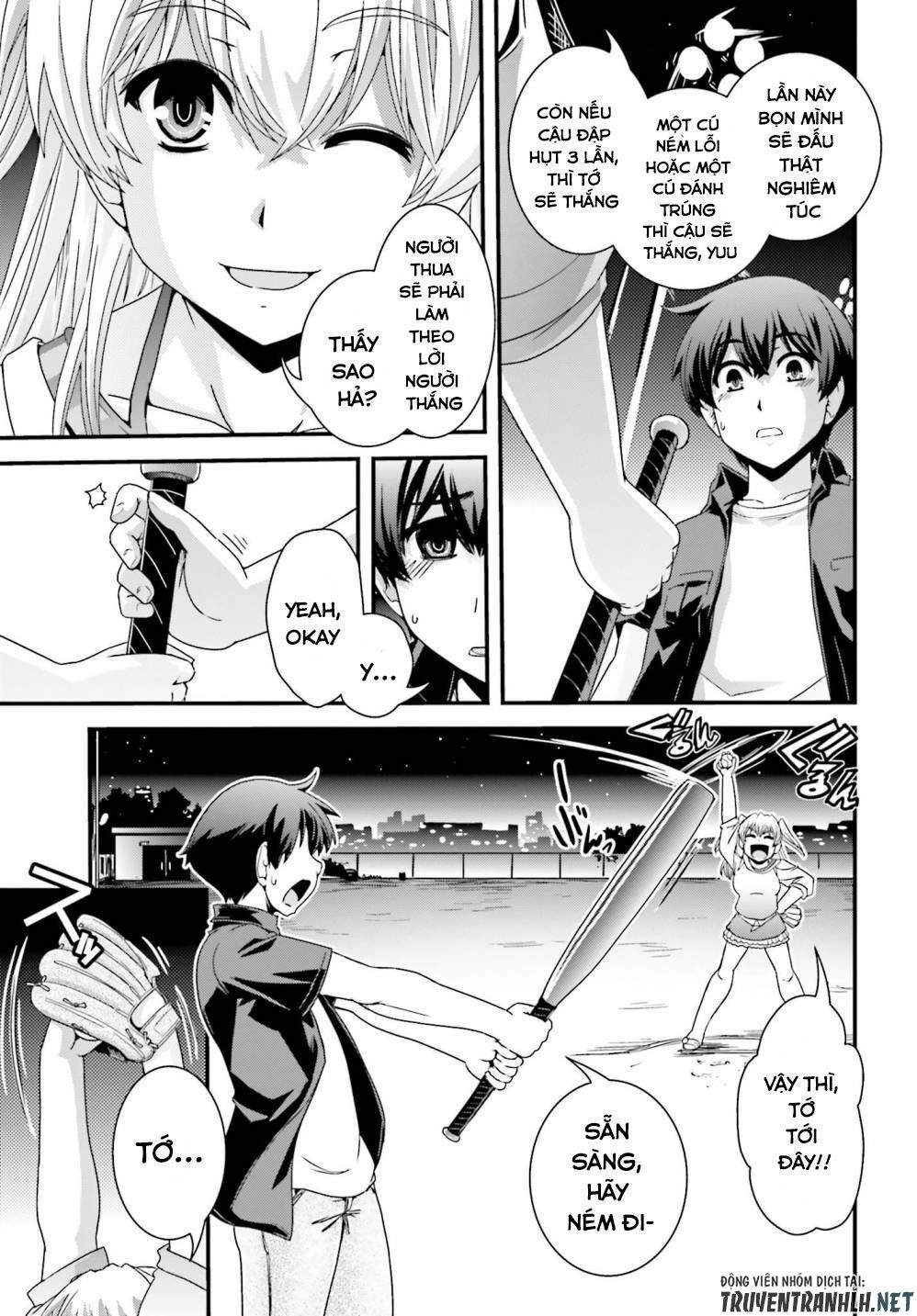 Kyoukai No Nai Sekai Chapter 18 - 14