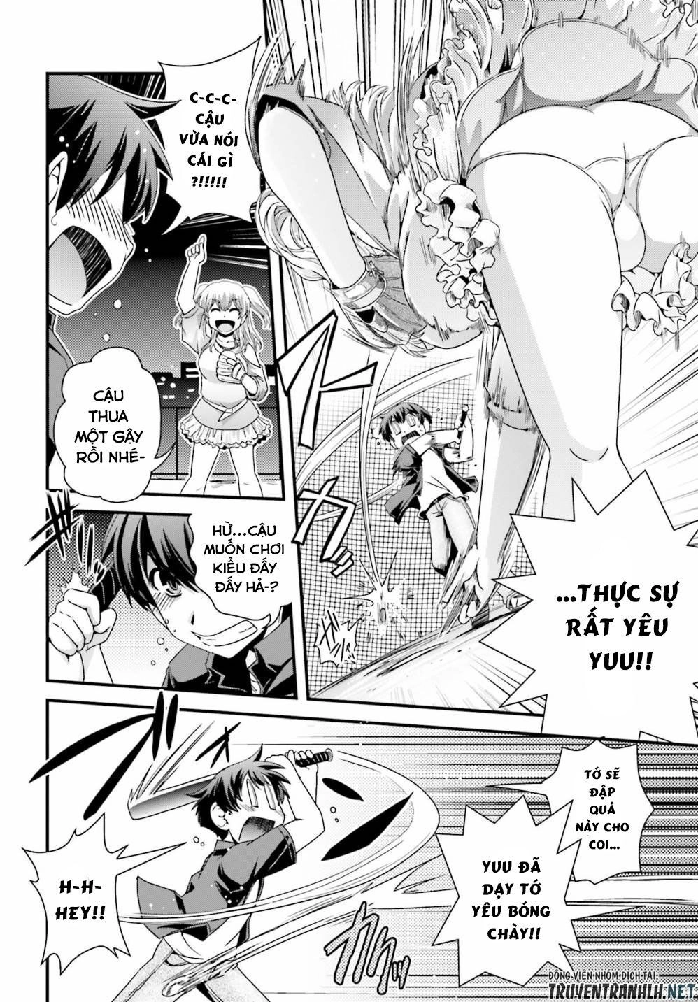 Kyoukai No Nai Sekai Chapter 18 - 15