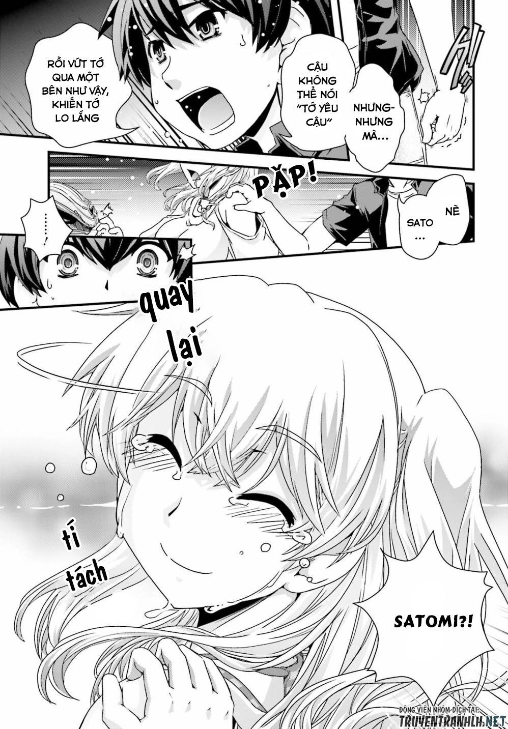 Kyoukai No Nai Sekai Chapter 18 - 20