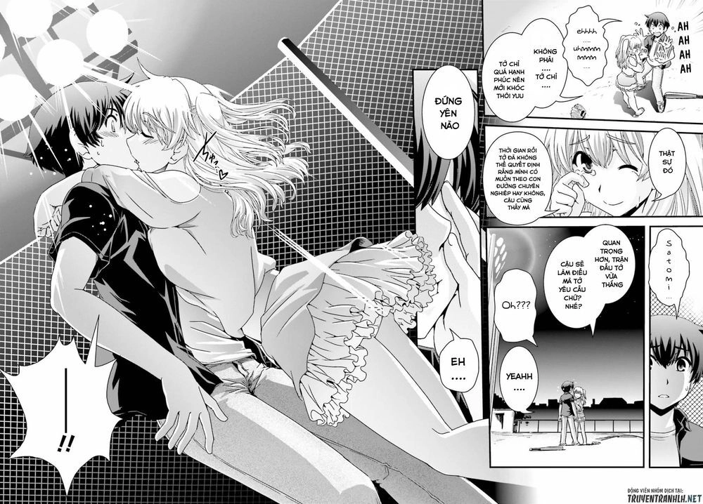 Kyoukai No Nai Sekai Chapter 18 - 21