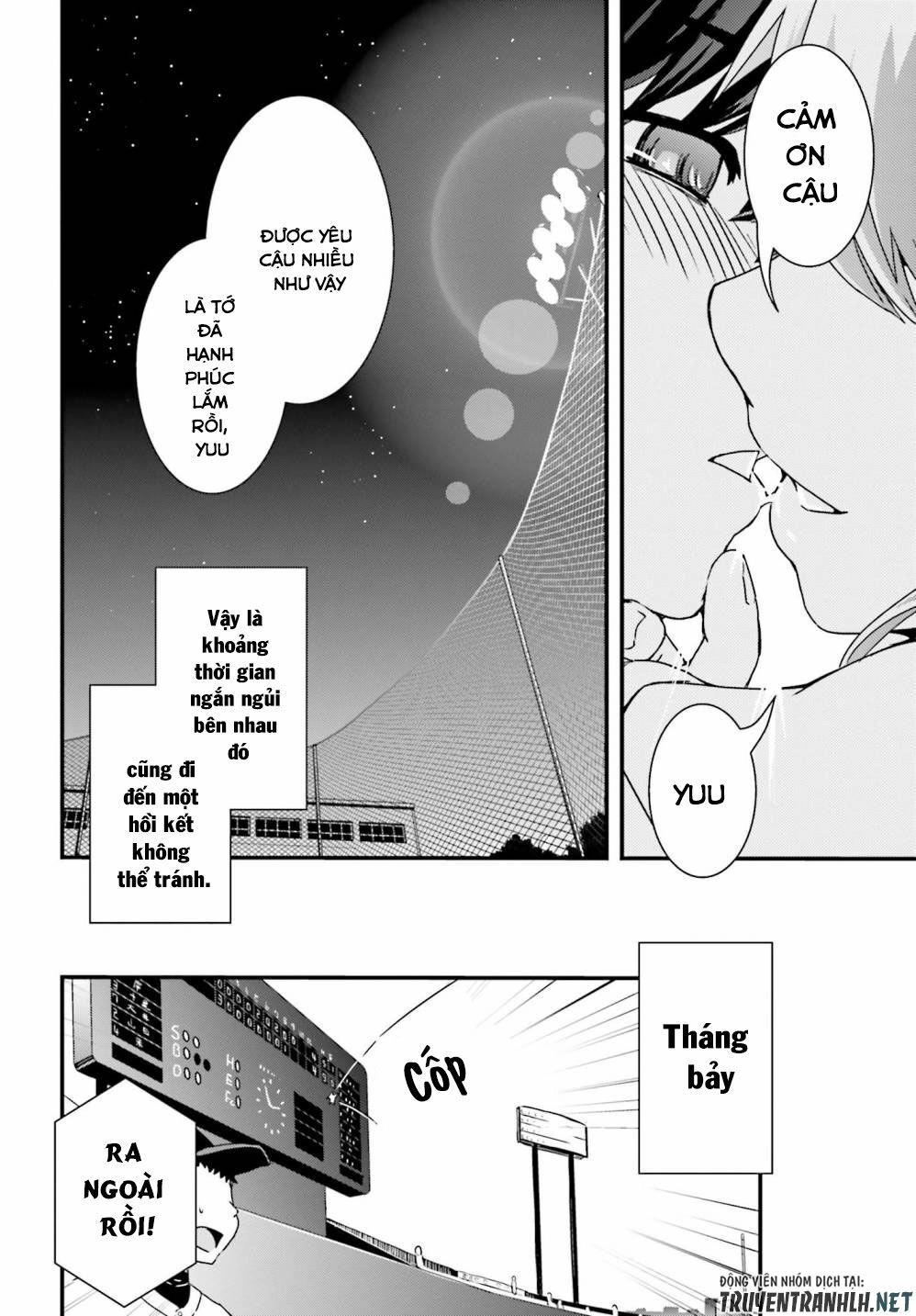 Kyoukai No Nai Sekai Chapter 18 - 22