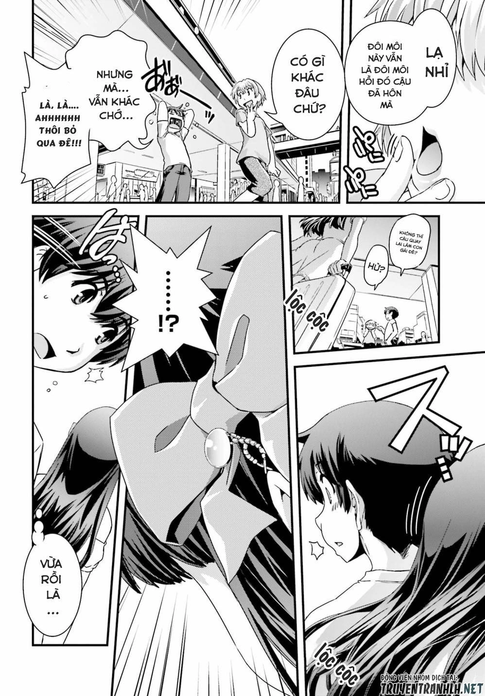 Kyoukai No Nai Sekai Chapter 18 - 26