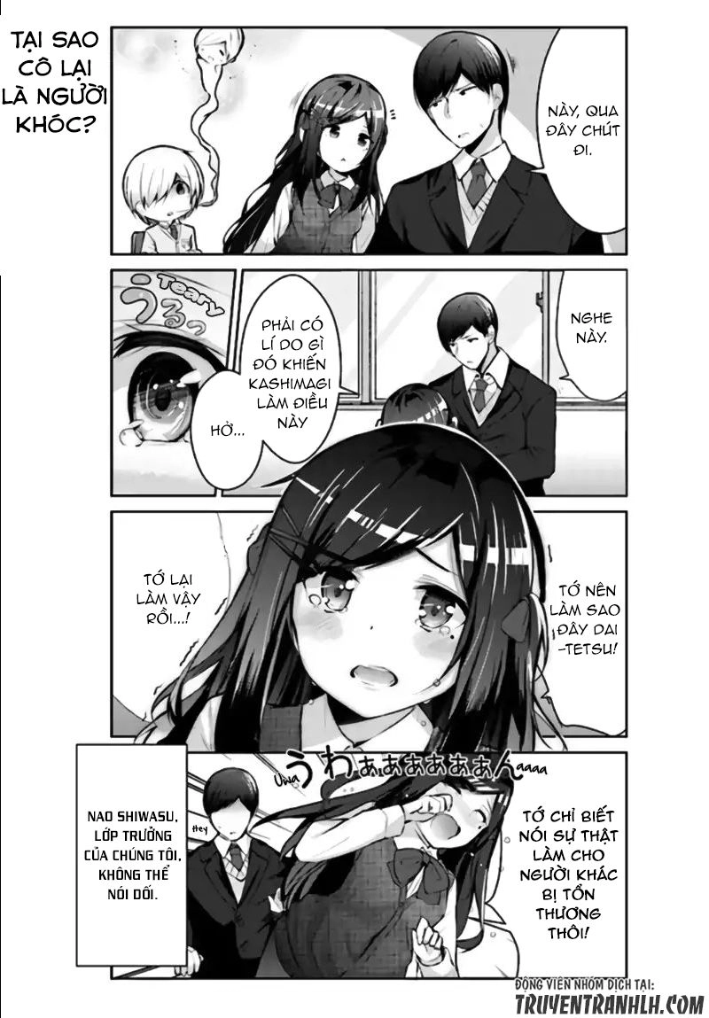 Otome Bare Chapter 4 - 6