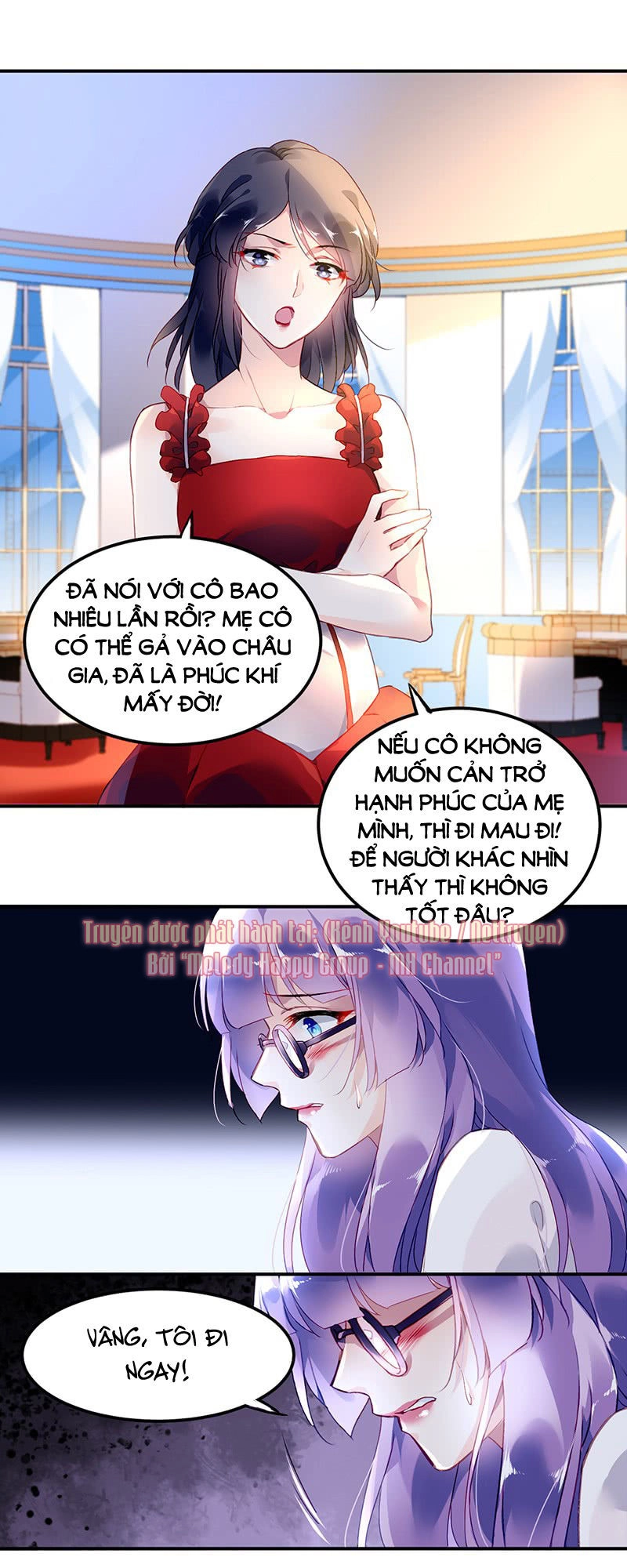 Đối Kháng Hoa Tâm Chủ Thượng Chapter 1 - 12