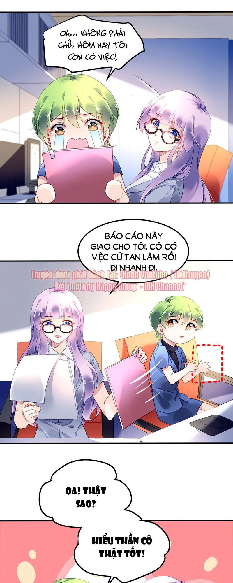 Đối Kháng Hoa Tâm Chủ Thượng Chapter 4 - 6