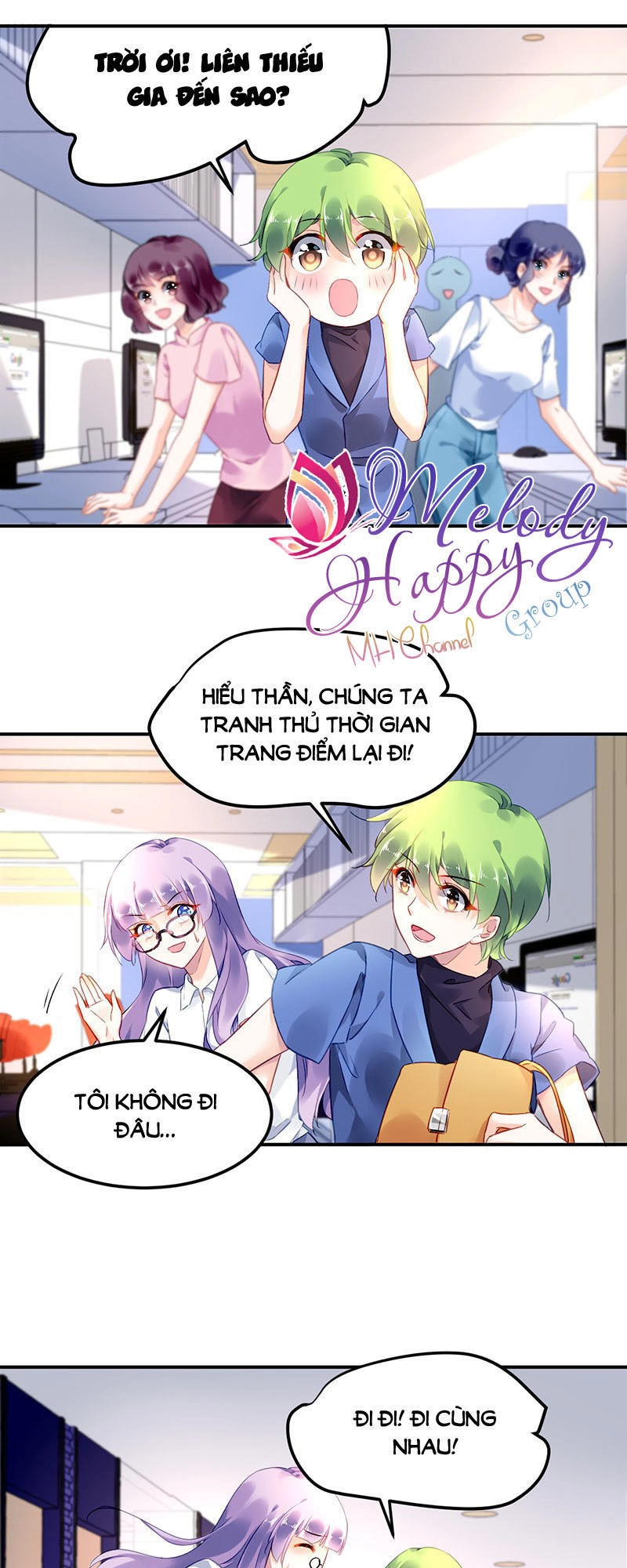 Đối Kháng Hoa Tâm Chủ Thượng Chapter 5 - 3